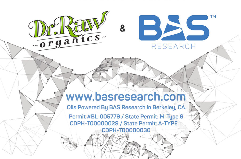 Dr. Raw Announces Licensed Partnership With BAS Research
