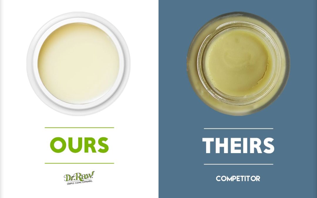 The Best Cannabis Topical Balm | The Dr.Raw Difference
