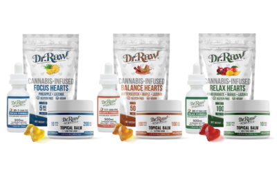 Focus, Balance, Relax: Dr. Raw’s Three Iconic Formulas