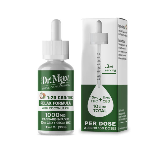 dr. may relax tincture 1000mg