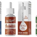 Dr. Raw Tinctures Five products in one