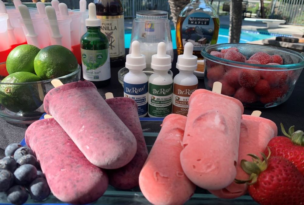 Cannabis Medicated Popsicle Recipe