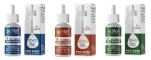 dr. may tincture products